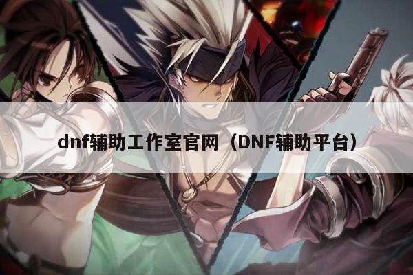 dnf辅助工作室官网（DNF辅助平台）