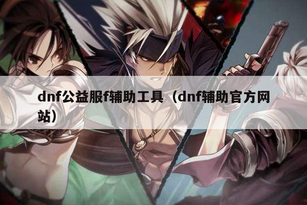 dnf公益服f辅助工具（dnf辅助官方网站）