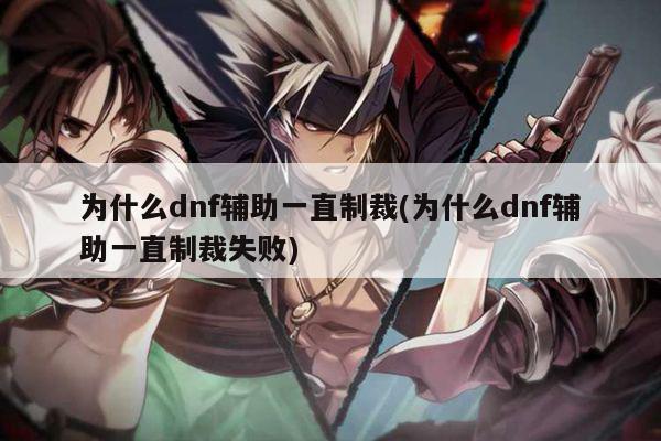 为什么dnf辅助一直制裁(为什么dnf辅助一直制裁失败)