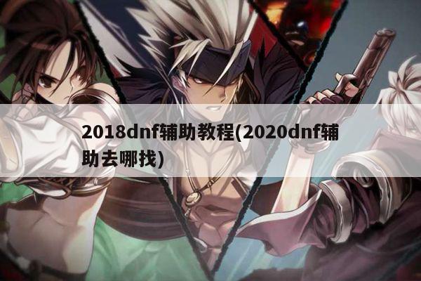 2018dnf辅助教程(2020dnf辅助去哪找)